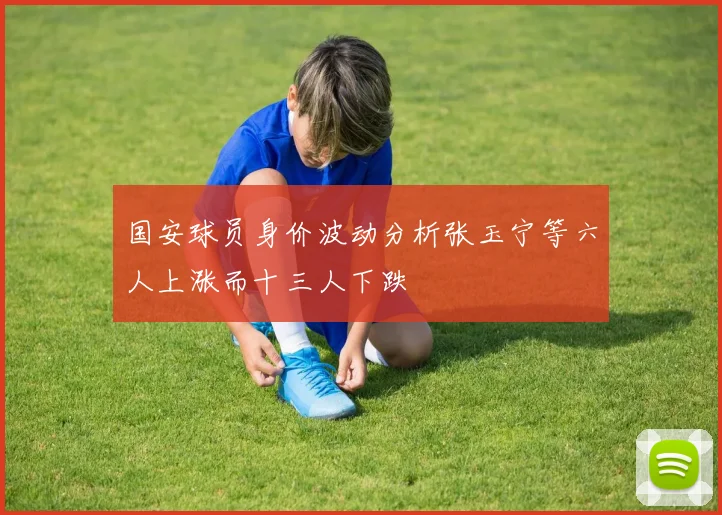 国安球员身价波动分析张玉宁等六人上涨而十三人下跌