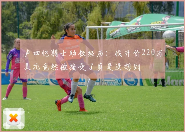 卢回忆骑士助教经历：我开价220万美元竟然被接受了真是没想到