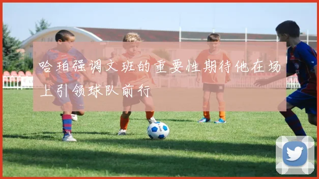 哈珀强调文班的重要性期待他在场上引领球队前行